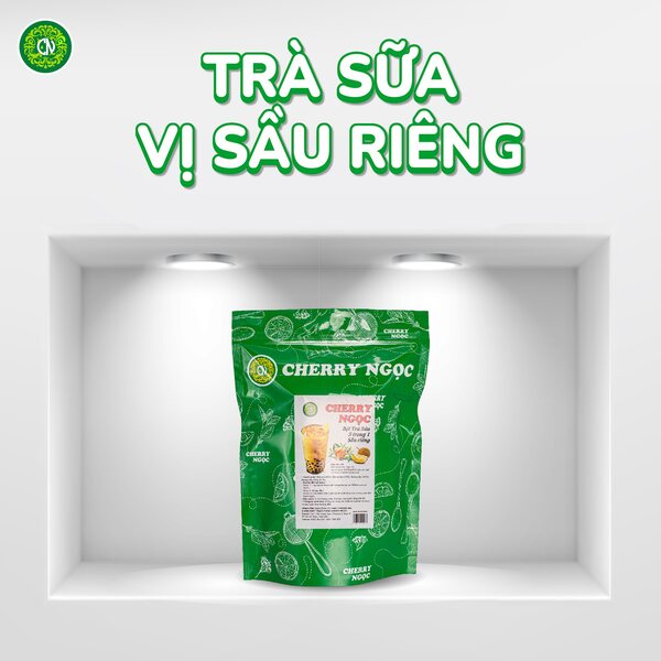 Bột trà sữa Cherry Ngọc vị sầu riêng