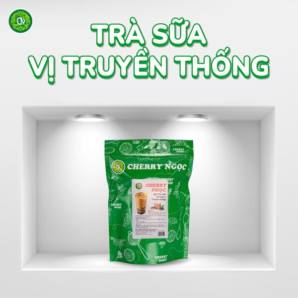 Bột trà sữa 3in1 Cherry Ngọc vị truyền thống