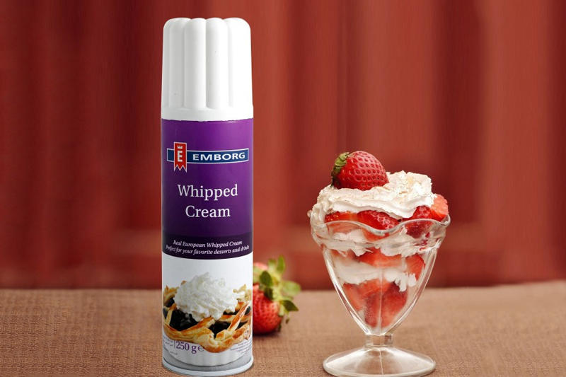 Whipping cream mua ở đâu?