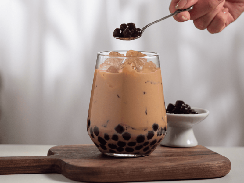 Cách pha trà sữa ô long cực kỳ đơn giản
