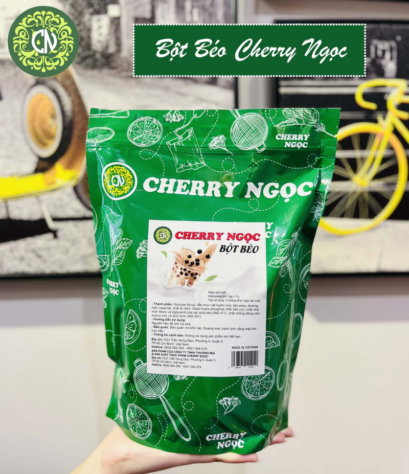 Bột béo Cherry Ngọc