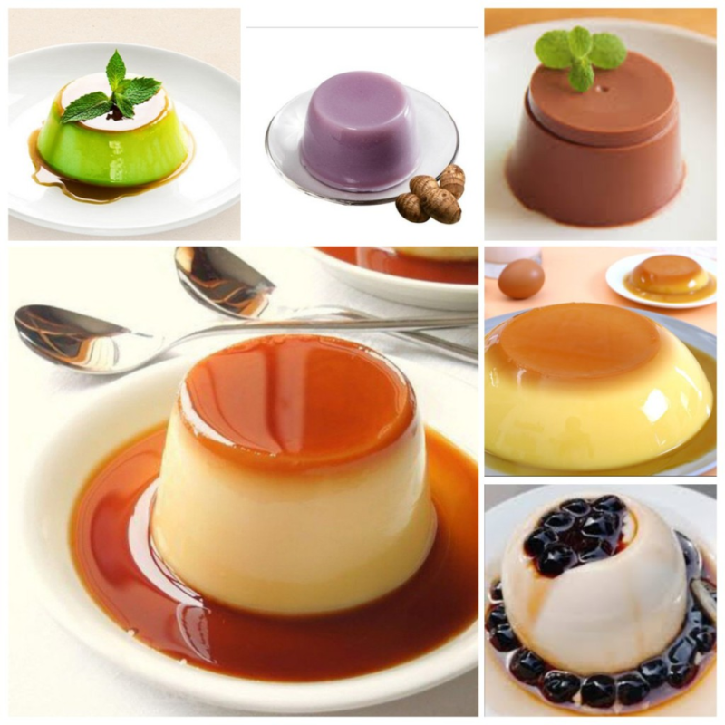 Các loại pudding trứng