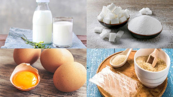 Cách làm pudding trứng sữa tươi