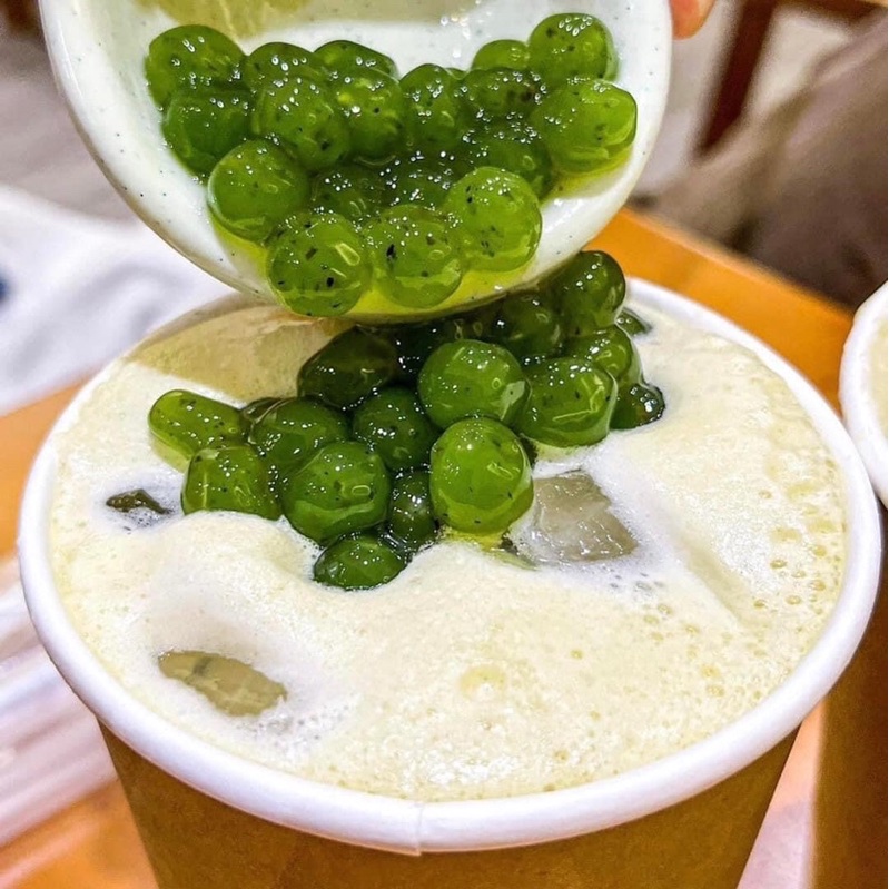 10 bước nấu trân châu ô long đơn giản