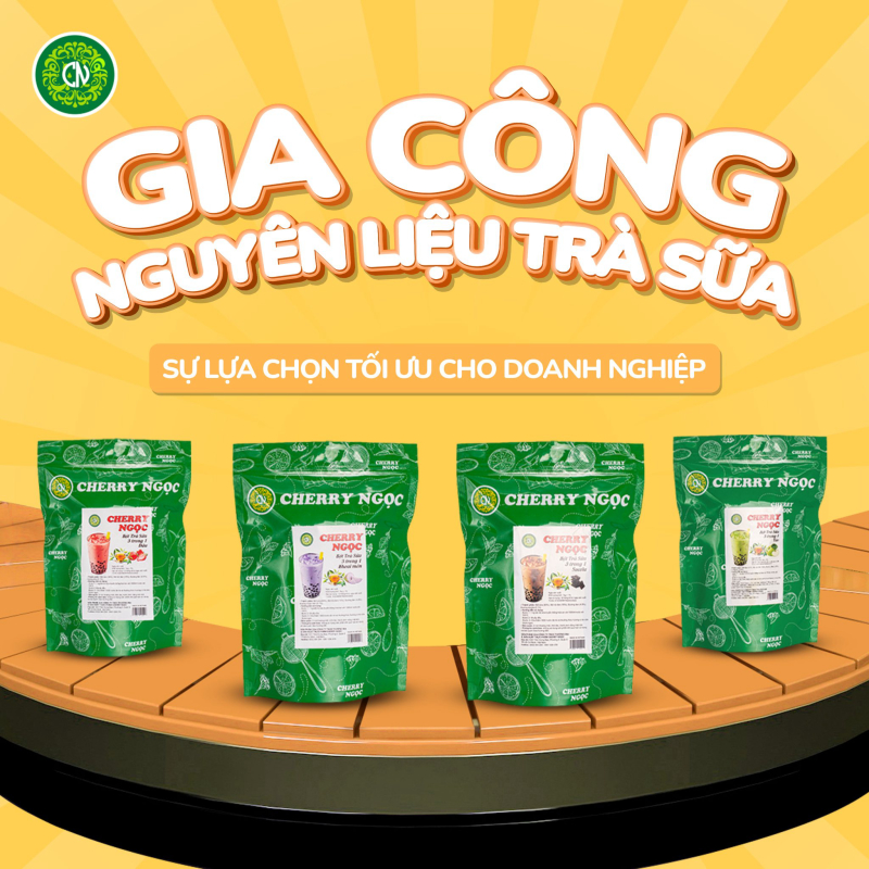 Cherry Ngọc là đơn vị cung cấp trân châu 3q uy tín
