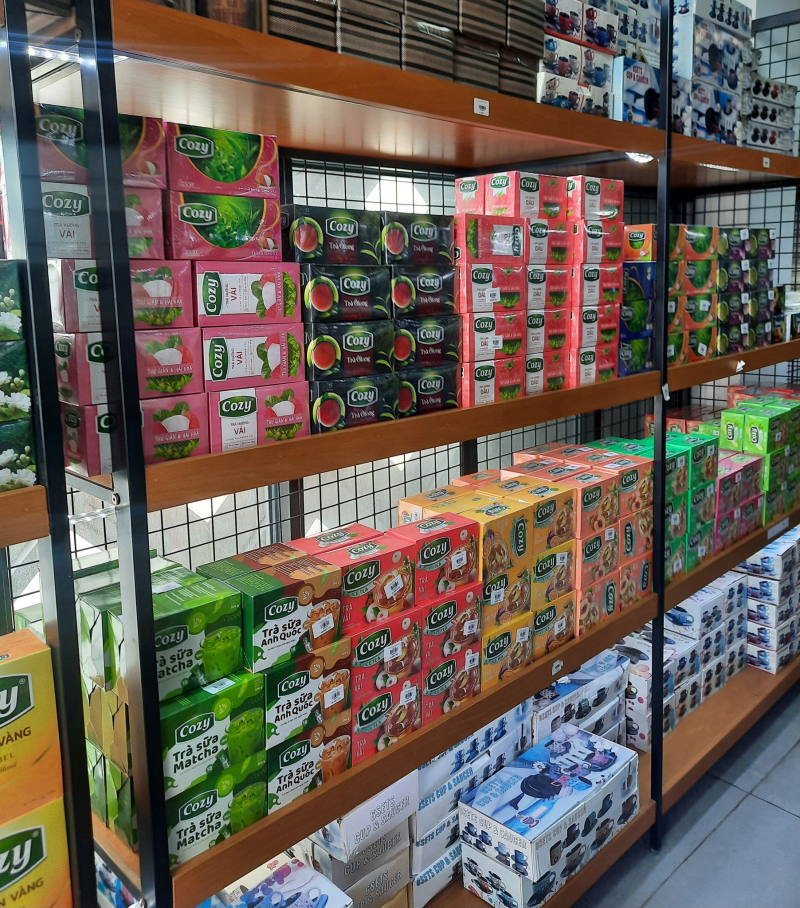 Đơn vị cung cấp nguyên liệu trà sữa Bartenders’ Mart Nhất Hương