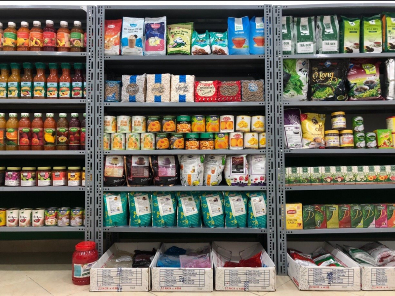 Nguyên liệu pha trà sữa Nguyên An