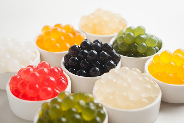 Topping góp phần mang đến hương vị tuyệt vời cho ly trà sữa