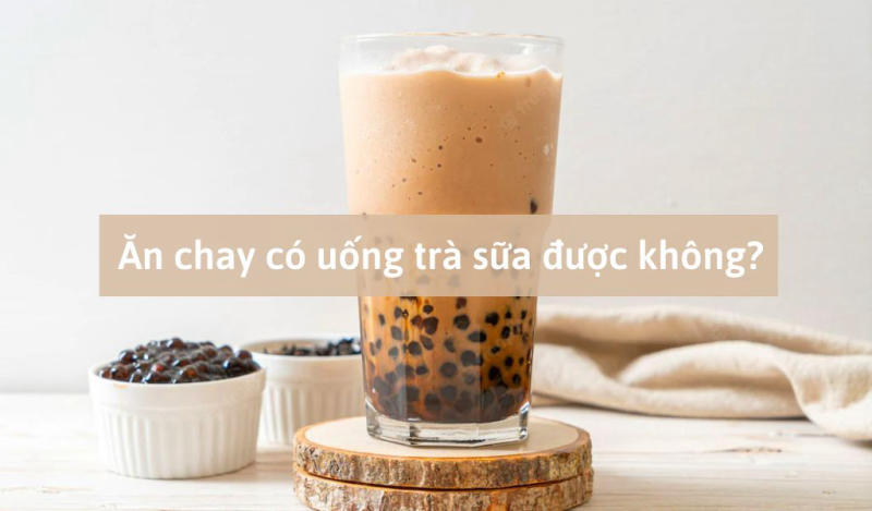Ăn chay có uống được trà sữa không?