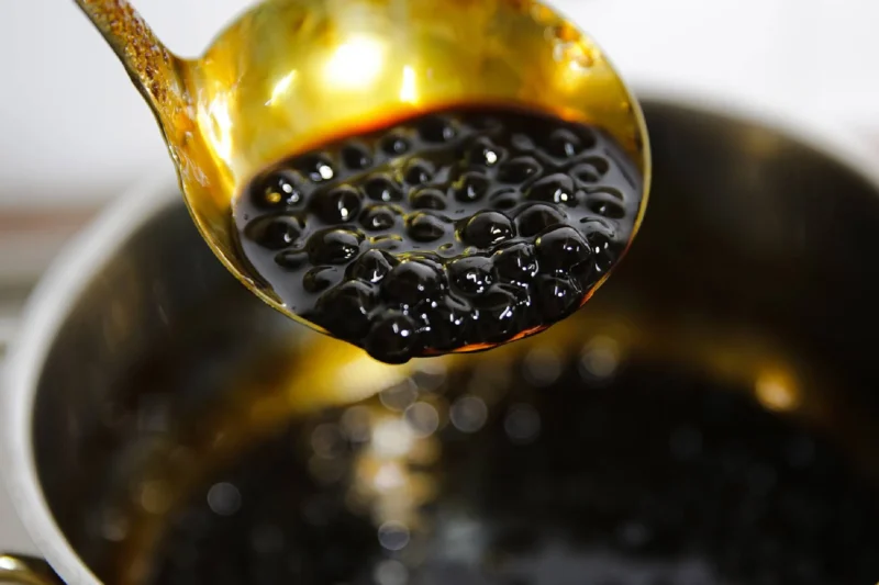 Cần tuân thủ các bước chế biến để trân châu đạt vị chuẩn