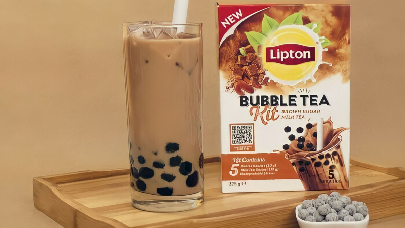 Bột trà sữa pha sẵn Lipton