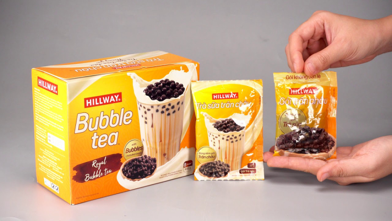 Bột trà sữa pha sẵn Hillway