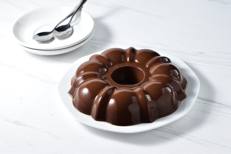 Pudding socola có hương vị vô cùng thơm ngon