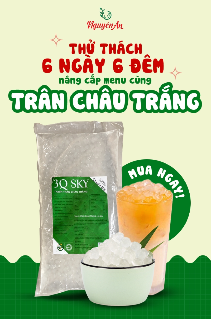 Địa chỉ cung cấp trân châu 3Q uy tín tại TP. Hồ Chí Minh