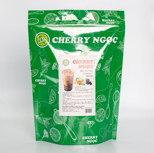 Bột trà sữa pha sẵn vị socola Cherry Ngọc