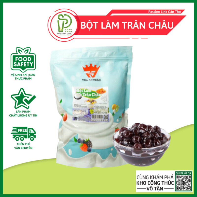 Nguyên liệu làm trân châu 3Q Vua An Toàn