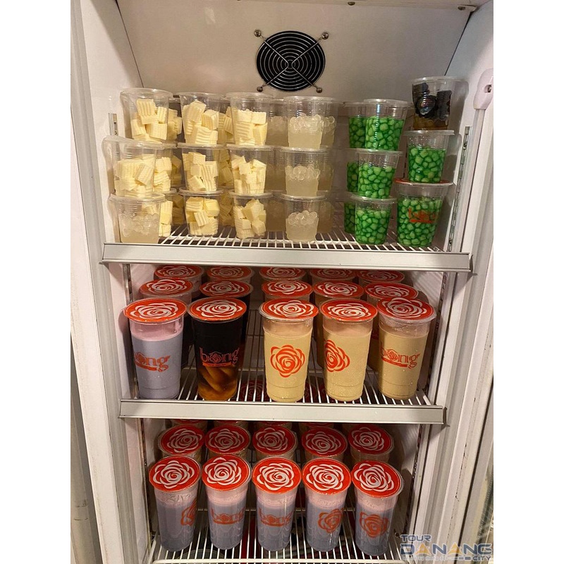 Bảo quản trà sữa kem cheese