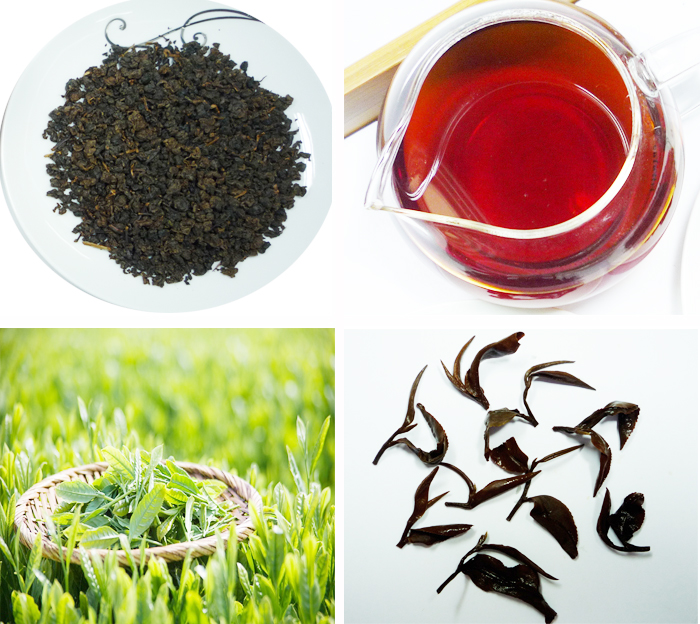 Trà là nguyên liệu quan trọng nhất, tạo nên hương vị đậm đà và là linh hồn của ly trà sữa