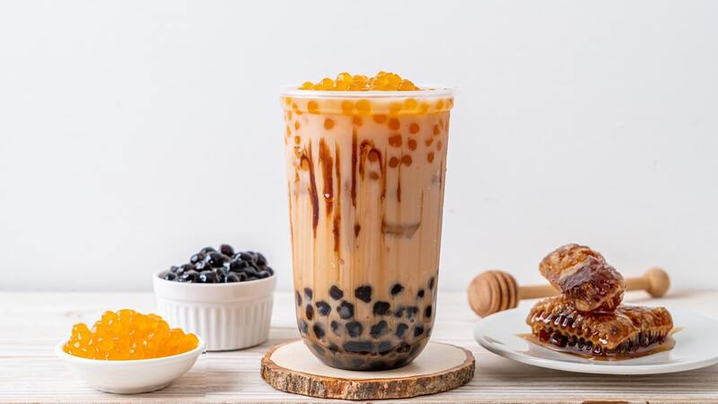 Sự phát triển bùng nổ của trà sữa đã dẫn đến sự ra đời của nhiều sản phẩm với hương vị phong phú.