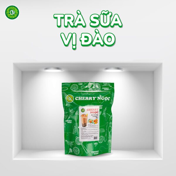 Bột trà sữa Cherry Ngọc vị đào