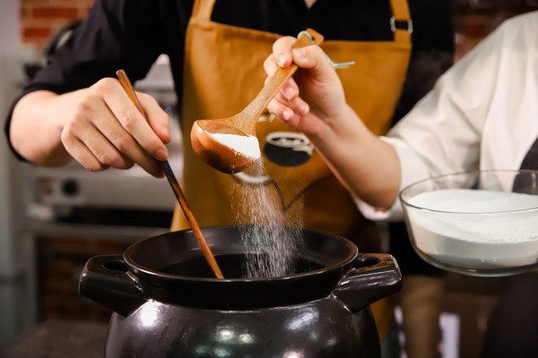 Các bước giúp bạn sử dụng bột kem béo trong pha chế