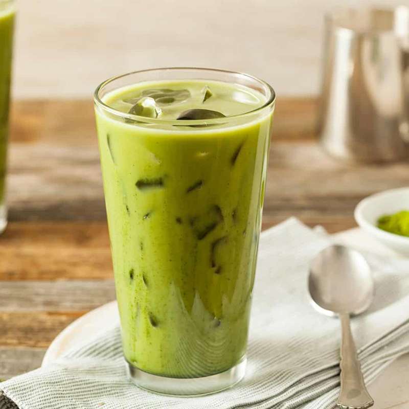 Trà sữa Thái xanh là thức uống quen thuộc và rất được yêu thích