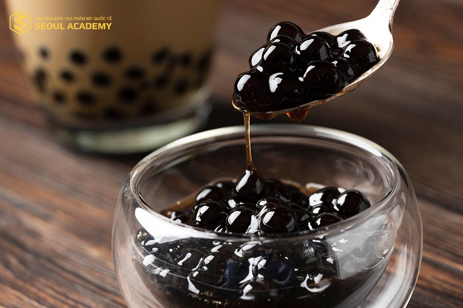 Cách nấu trân châu đường đen khá đơn giản