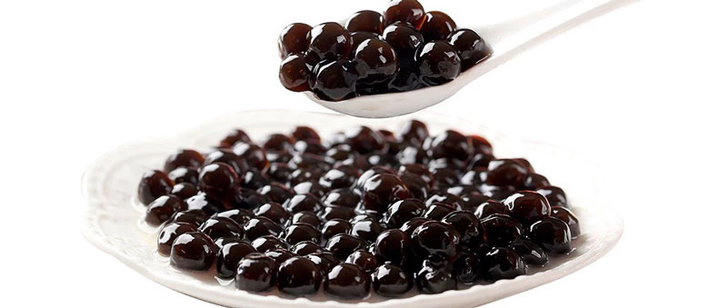 Trân châu đen là một trong những topping phổ biến nhất hiện nay