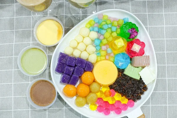 Topping là linh hồn giúp trà sữa được yêu thích khắp nơi trên thế giới