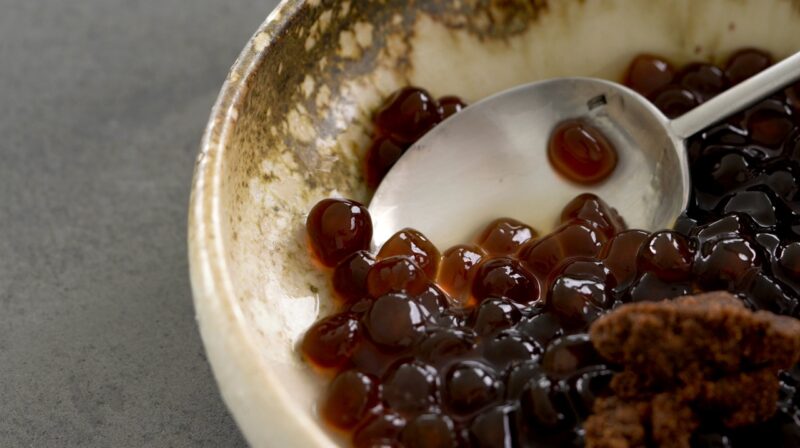 Trân châu đường nâu rất được yêu thích trong thời gian gần đây