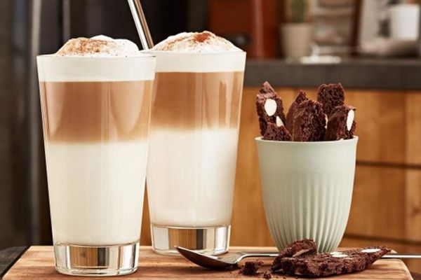 Trà sữa Macchiato