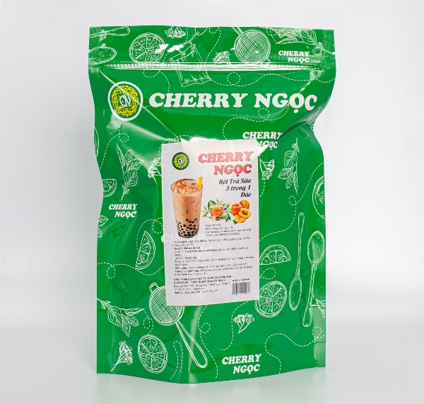 Bột trà sữa 3in1 Cherry Ngọc vị đào