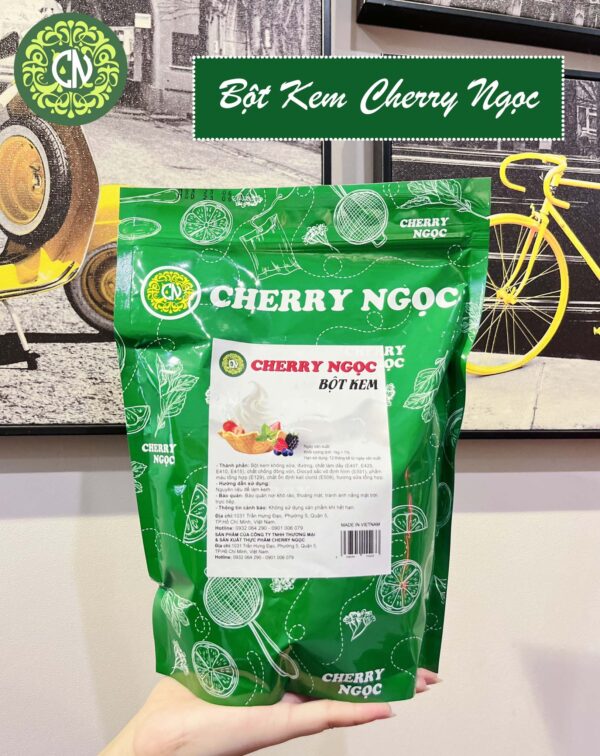 Bột kem Cherry Ngọc