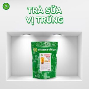 Bột trà sữa 3in1 Cherry Ngọc vị trứng