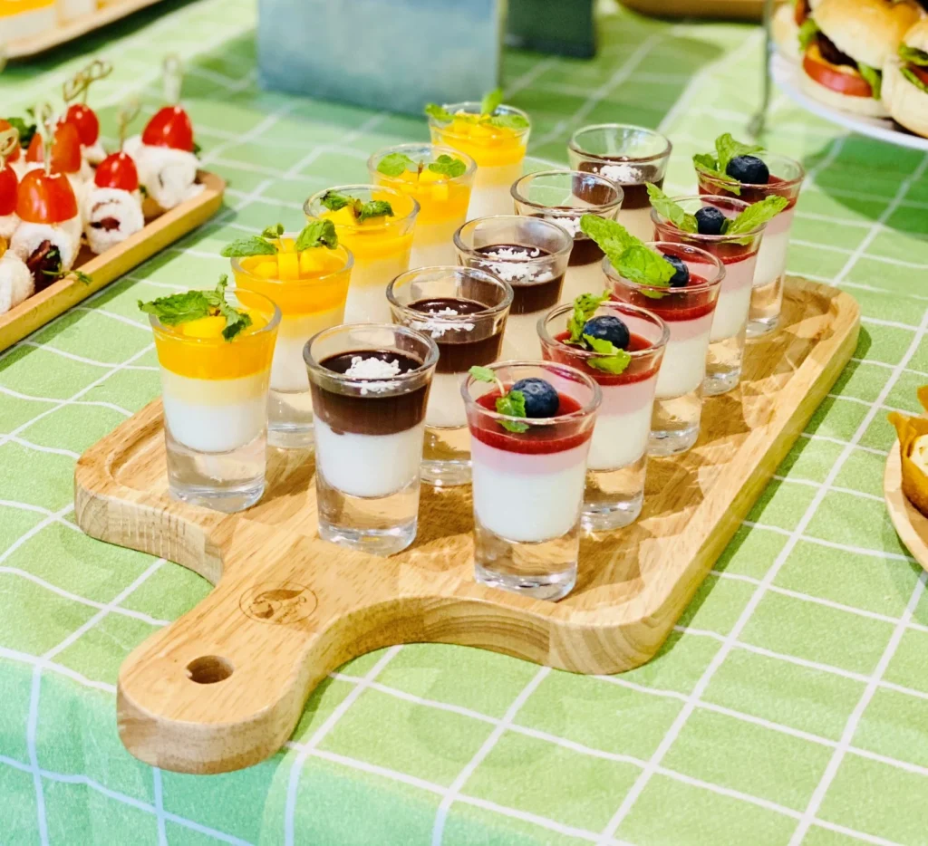 Bỏ túi 5 công thức sáng tạo món tráng miệng từ bột trà sữa