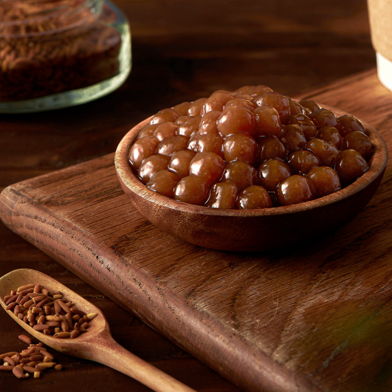 Bí quyết nấu trân châu gạo rang