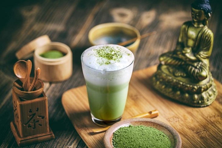 Bật mí 5 lợi ích khi uống trà sữa matcha