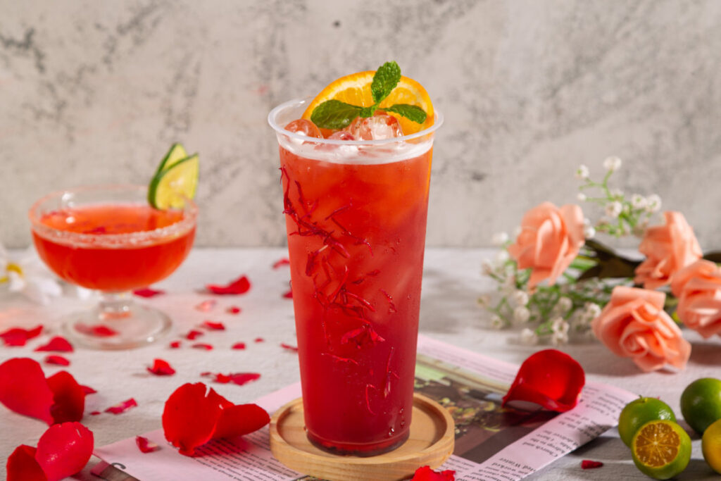 Công thức làm trà trái cây nhiệt đới thơm ngon tại nhà