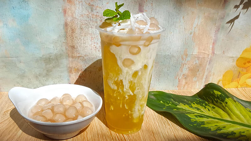 Hướng dẫn cách làm trân châu dừa