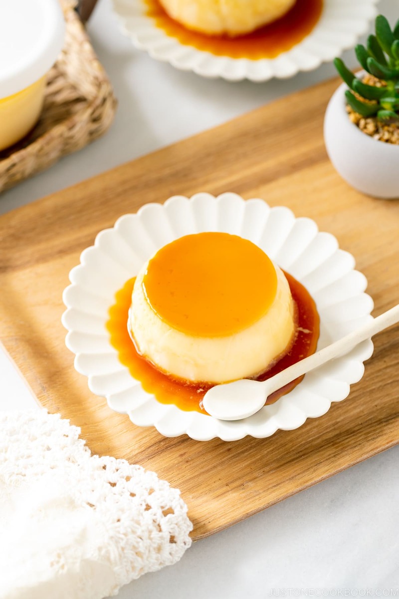 Chế biến pudding từ bột pudding có sẵn giúp bạn tiết kiệm nhiều thời gian